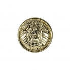 Пуговица форменная Герб РБ (15мм)